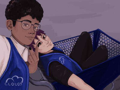 superstore fanart, 2023 ☆⋆｡𖦹°‧★