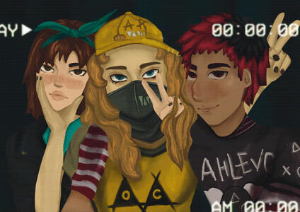 sinais do outro lado fanart, 2023 ☆⋆｡𖦹°‧★